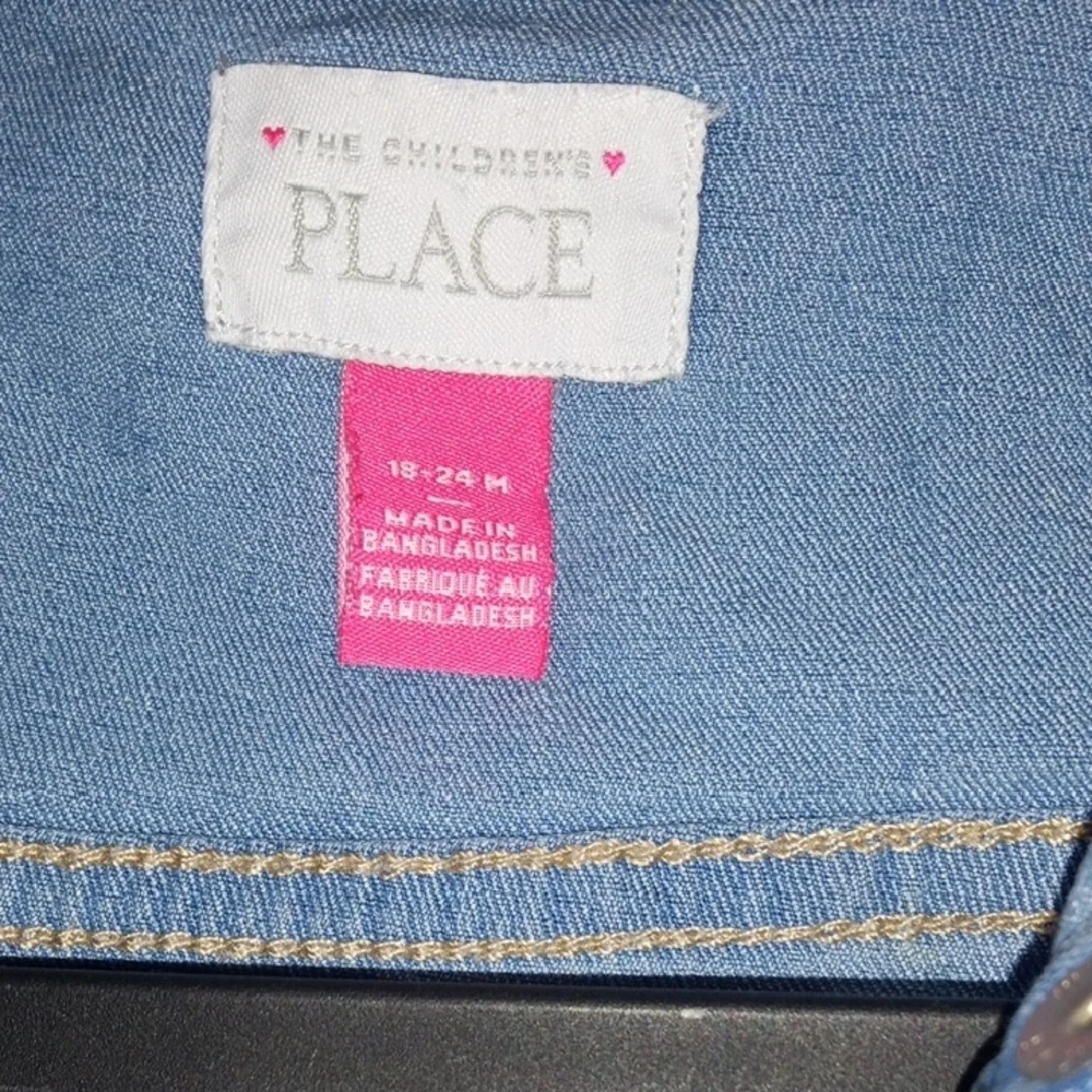 The Children's Place Blue Denim Jacket